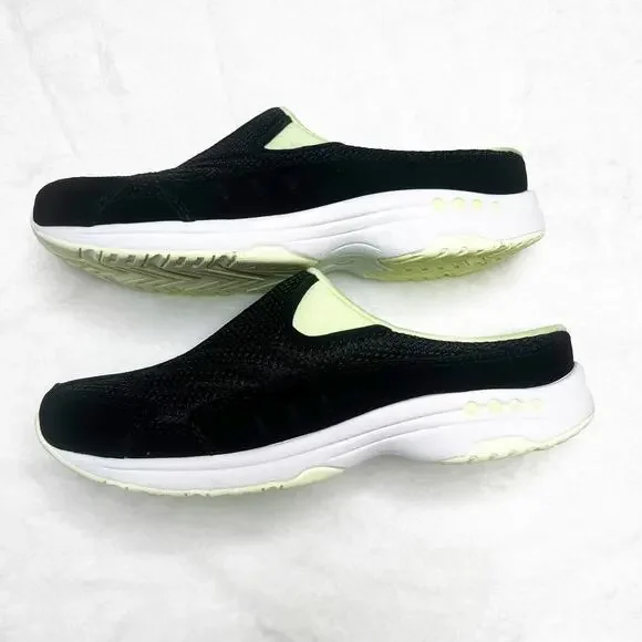 NEW EASY SPIRIT Traveltime Clogs Black size 7 Walking Shoes Mules - Picture 5 of 8